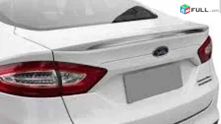 Ford Fusion spoiler 