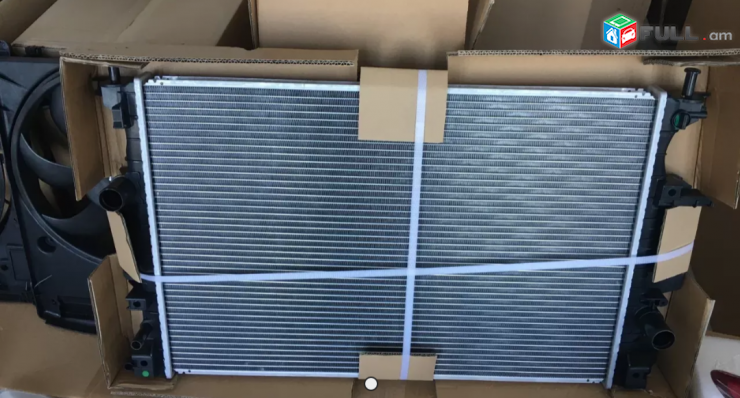 Ford Fusion jri radiator