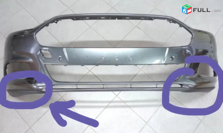 Ford Fusion shti taki spoiler 