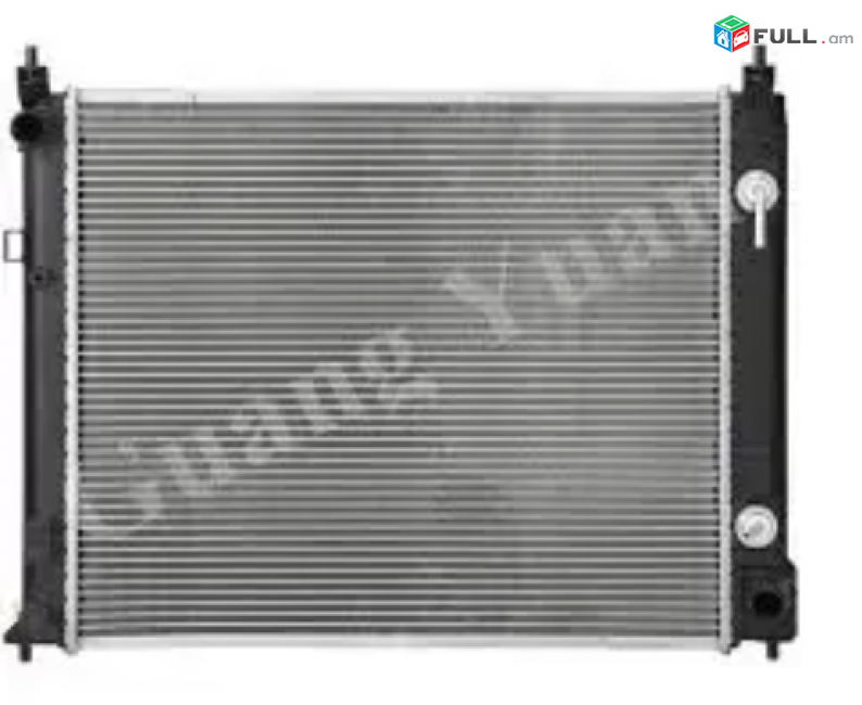 Nissan Tiida 2011-2015 jri radiator