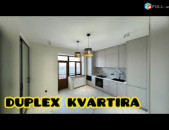 Dublex Բնակարան բարձր առաստաղներ
