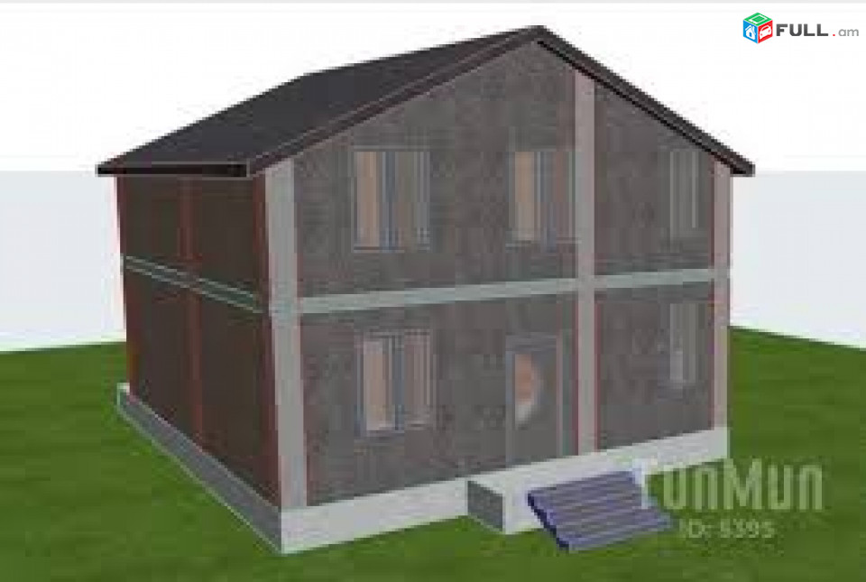 Երկու հարկանի քարե տուն Զովունիում, 500 ք.մ., 2 սանհանգույց, կապիտալ վերանորոգված