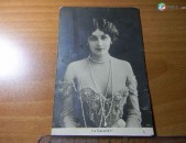 открытка.	La Cavalieri (Ла Кавальери), 	издатель:Reutlingyr Paris,		чистая,	состояние VF,	