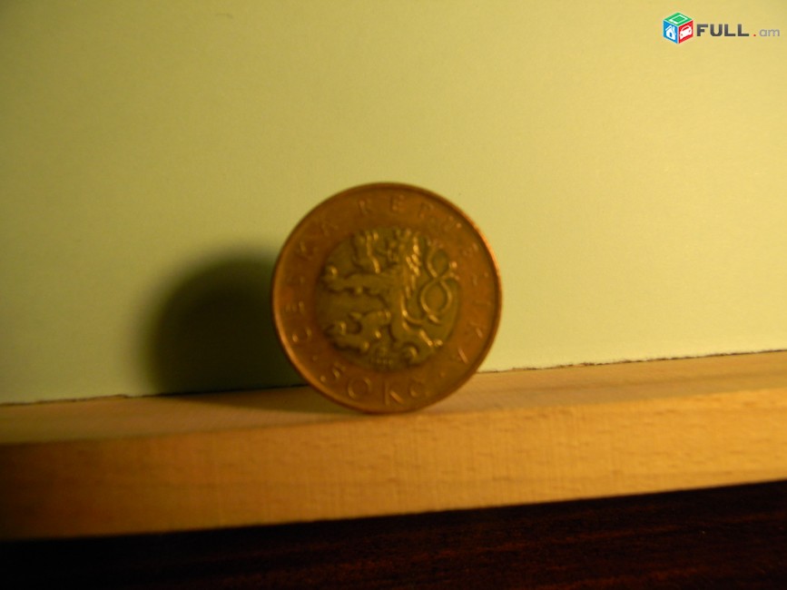 Монеты.Чехия. С 1993г по 2006г.Итого 18 разных .Лот не разбивается.
