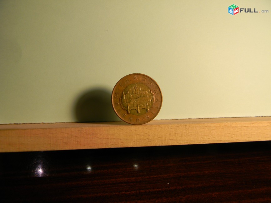 Монеты.Чехия. С 1993г по 2006г.Итого 18 разных .Лот не разбивается.