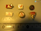 значок.Футбол.	Локомотив Москва (серии) 5 разных