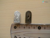 значок. Армения. 250 Սայաթ Նովա (Саят Нова), 12*24мм,  2 разновидности, цена за 2