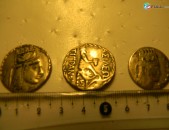 значок. Армения.(царь Тигран Великий-Тигран 2-ой),	мельхиор?, 3 разных, цена за 1
