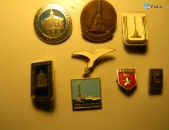 значок.Крым. Севастополь, 7 разных