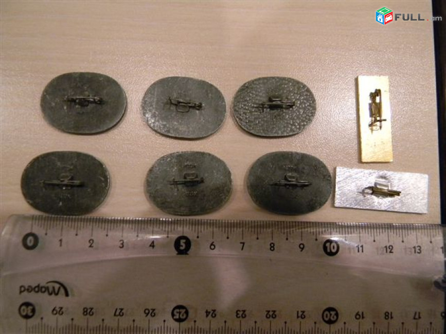 значок.Москва вокзалы железнодорожные(комплект,6шт.+2шт),