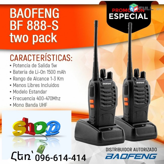 Racia Baofeng BF888s bardzr voraki Anvchar Araqum Ռացիա Ռադիոկայան Рация Առկա է Այլ Մոդելներ