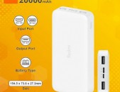 Xiaomi Redmi Power Bank 20.000mAh ԱՆՎՃԱՐ ԱՌԱՔՈՒՄ 