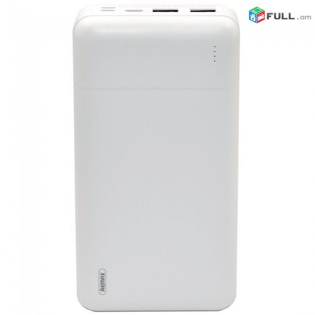 Power Bank REMAX RPP-167 30000mAh Հեռախոսի Լիցքավորիչ Արտաքին Մարտկոց