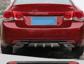 Chevrolet Cruze difuzor shti tyuning spoiler 09-14 tveri