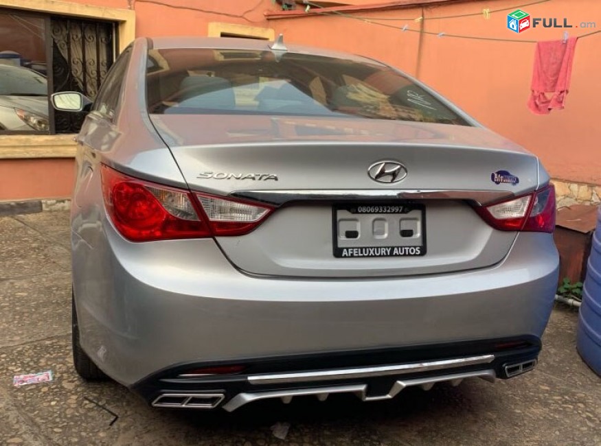 Hyundai Sonata difuzor shti tyuning 2011-2014