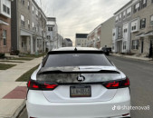 Toyota Camry bagajniki spoiler 