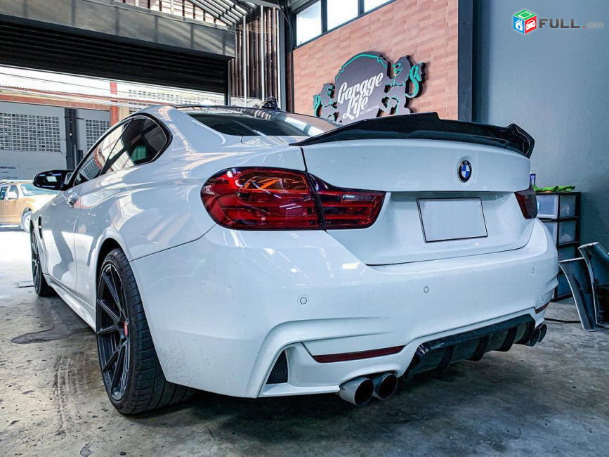 BMW F32 PSM spoiler bagajniki 