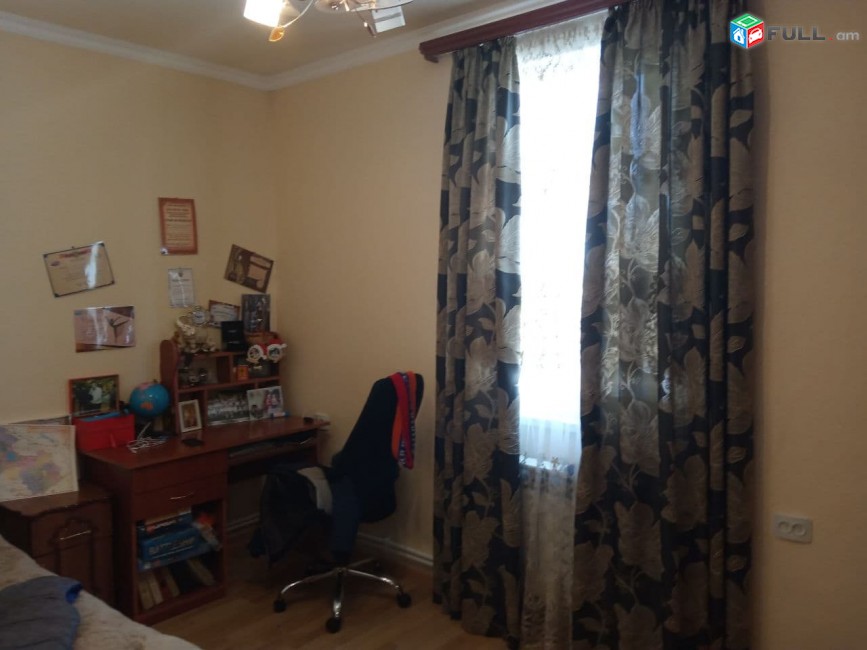 ՏՄ454 Վաճառվում  է 1 հարկանի, 3 սենյականոց, նորակառույց առանձնատուն ՝ 220/360 ք