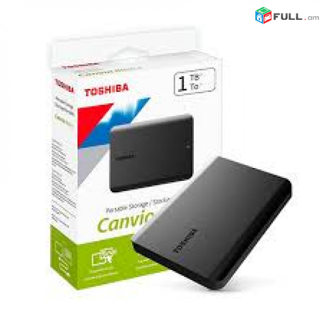 USB3 Portable HDD 1TB Toshiba External hard drive Երաշխիքով