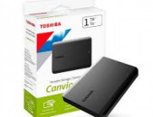 USB3 Portable HDD 1TB Toshiba External hard drive Երաշխիքով