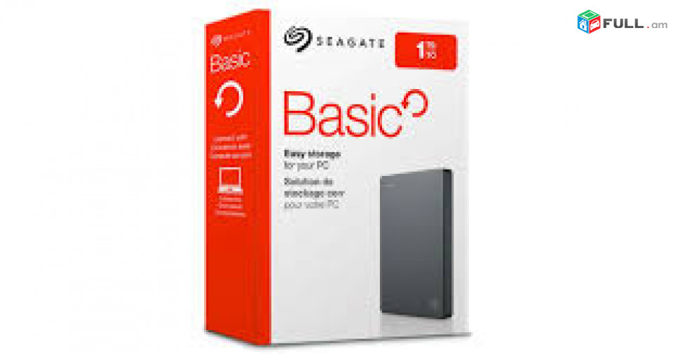 USB3 Portable HDD 1TB Seagate External hard drive Երաշխիքով