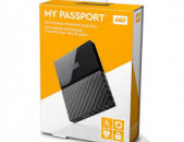 USB3 Portable HDD 4TB WD My passport External hard drive Երաշխիքով