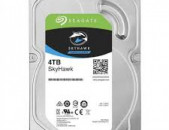 Հուսալի, 24/7 աշխատելու համար 4 ТБ Seagate Skyhawk Surveillance 4TB HDD ST4000VX016 Նոր, երաշխիքով