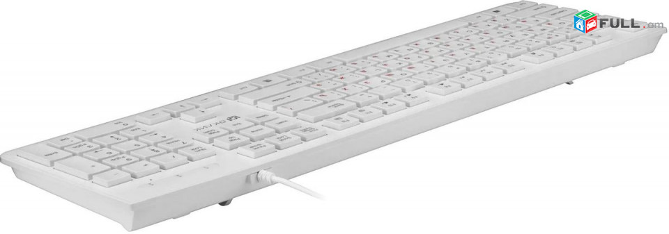 WHITE Keyboard OKLIK 505 նոր белая клавиатура