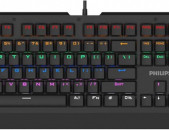 Mechanical Gaming Keyboard Philips SPK8413 Wired Full Size RGB Backlight Նոր