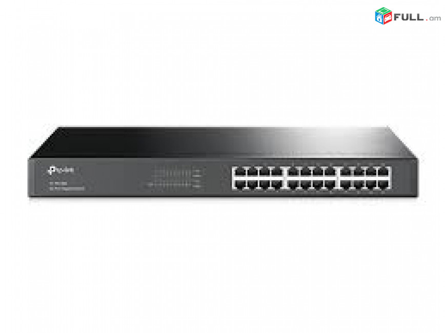 24 port Gigabit switch 10/100/1000 Tp-link TL-SG1024 ՆՈՐ 24 портовый гигабитный коммутатор Նոր