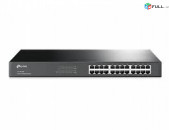 24 port Gigabit switch 10/100/1000 Tp-link TL-SG1024 ՆՈՐ 24 портовый гигабитный коммутатор Նոր