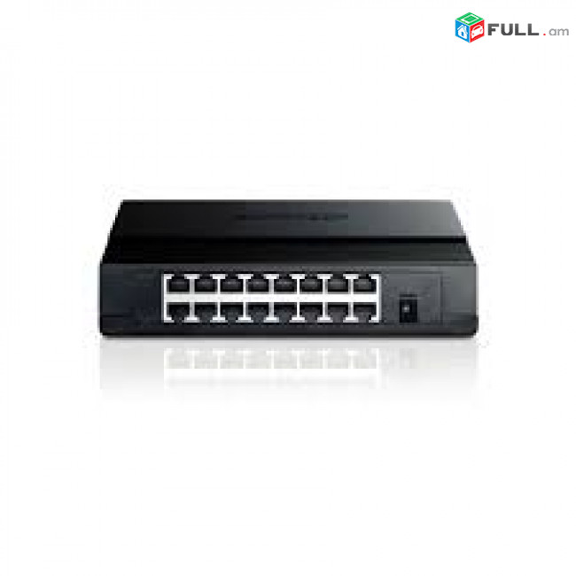 Switch 16 port 10/100/ Tp-link TL-SF1016D ՆՈՐ 16 портовый коммутатор Նոր