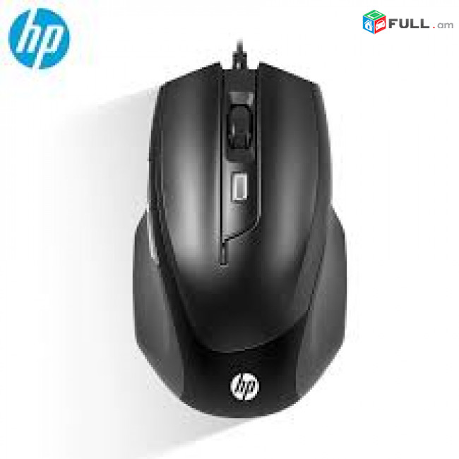 Original HP M150 Wired Optical Gaming Mouse 6 DPI Modes Up To 6400 նոր