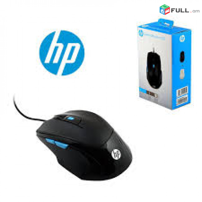 Original HP M150 Wired Optical Gaming Mouse 6 DPI Modes Up To 6400 նոր