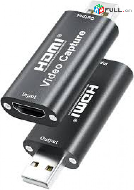 Video Capture Card HDMI to USB 2.0 hd video capture live streaming նոր