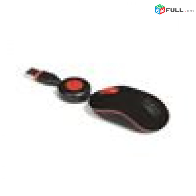 Original Targus Compact Blue Trace Mouse USB, mini, For notebook նոր
