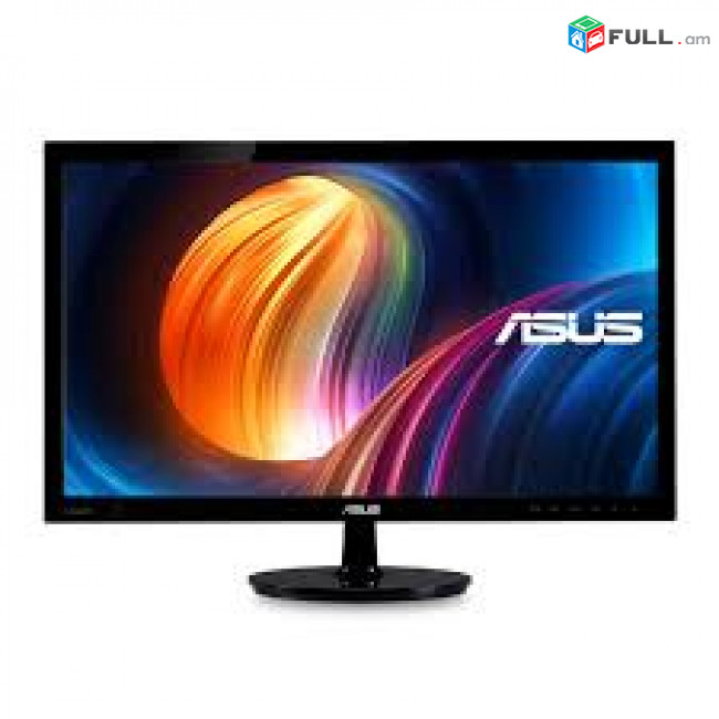 24" monitor ASUS VS247H-P full hd HDMI DVi VGA 2MC նոր, երաշխիքով
