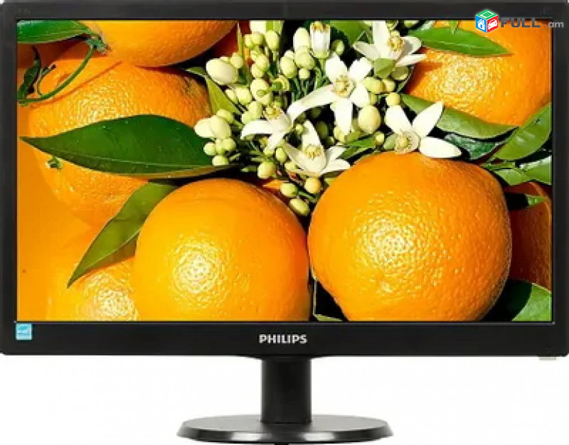 Մոնիտոր 19" monitor PHILIPS 193V5LSB2 1366x768 Նոր երաշխիքով