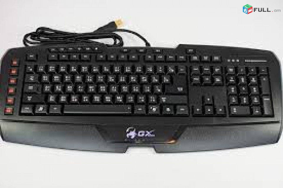 Gaming Keyboard Genius Imperator Wired Full Size RGB Backlight Նոր