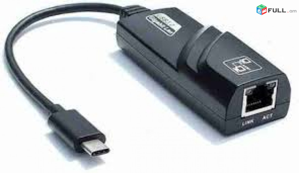 Usb type-c lan card gigabit type c to rj45 նոր
