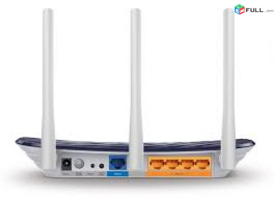 Հզոր Wireless Dual Band Router Tp-link Archer C20, 3 antenna, ACCESS POINT, REPEATER Նոր, երաշխիք