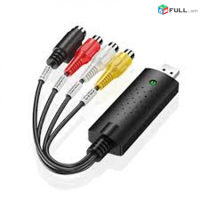 Usb video capture adapter Easycap usb 2 для записи видео и аудио նոր