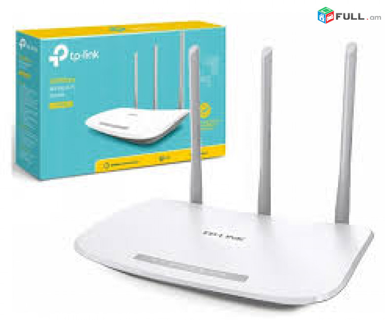 Հզոր Wireless Router Tp-link TL-WR845N ACCESS POINT, REPEATER 3 antenna Նոր, երաշխիքով