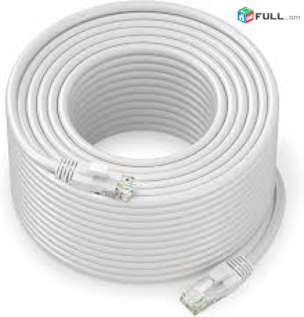 LAN Cable 30M CAT6 Кабель RJ-45 Ethernet