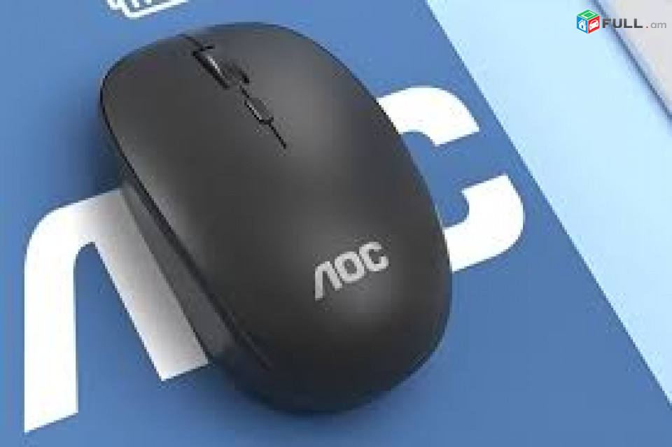 Original Wireless Computer Mouse AOC MS311 rechargeable battery USB 1200DPI նոր
