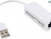 Adatpet USB to LAN convertor Ethernet RJ45 Նոր