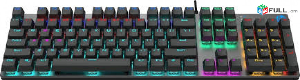 USB Mechanical Gaming Keyboard HP GK400F Original ՆՈՐ Ереван Кентрон