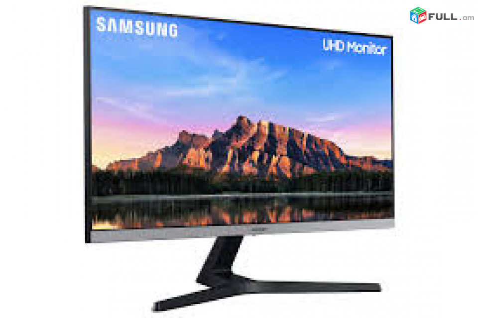 UHD IPS Monitor 4K SAMSUNG U28R550UQR 28" 3840 x 2160/DP/2 * HDMI/ 4мс/ նոր, երաշխիքով