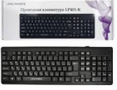 Usb keyboard Live-power LP401-K eng/rus նոր