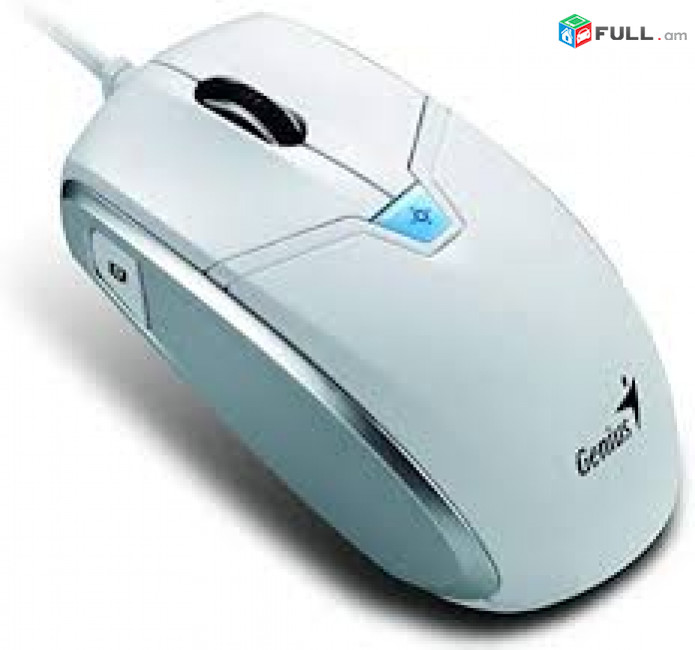 Original genius cam mouse blueeye + web cam 2.0mp usb 1200dpi QR sode scaner նոր